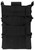 High Speed Gear 11TA00BK TACO Mag Pouch Single Black Nylon MOLLE Compatible w/ Rifle