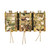High Speed Gear 45TA00MC TACO Shingle Mag Pouch Triple MultiCam Nylon MOLLE Compatible w/ Rifle
