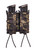 High Speed Gear 11PT02MB TACO Mag Pouch Double MultiCam Black Nylon MOLLE Compatible w/ Pistol