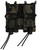 High Speed Gear 13PT12MB TACO Mag Pouch Double MultiCam Black Nylon Belt Belts 2.25" Wide Compatible w/ Pistol