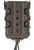High Speed Gear 162R01OD X2R Taco V2 Mag Pouch Double, OD Green Polymer, Belt Clip/MOLLE U-Mount, Compatible w/ AR/AK Rifle Mags