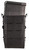 High Speed Gear 41TA00BK TACO Duty Single Rifle Mag Pouch, Black Nylon with MOLLE Exterior, Fits MOLLE & 2" Belt