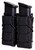 High Speed Gear 24PT02BK TACO Gen 2 Double Black MOLLE Mount Pistol Mag Pouch