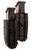 High Speed Gear 41PS02BK Double Duty Staggered Pistol Pouch Black Nylon MOLLE