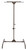 HME Hard Surface Bow Hanger Green Steel Practice Archery Range Mount