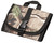 Hunters Specialties HS00688 Snap-Closure Rifle Ammo Belt Pouch Black/Realtree 14 Cartridges