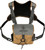 Leupold 172543 GO Afield Bio Harness 600D Polyester with Air Mesh Shadow Gray/Black