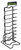 Lockdown 222972 Vinyl-Coated Steel AR-15 Magazine Rack Up to 10 Magazines