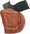 1791 Gunleather 4WH3CBRR 4-Way IWB/OWB Size 03 Classic Brown Leather Belt Clip Compatible w/Glock 26/Ruger LC9/S&W M&P Shield 2.0 9/40 Right Hand