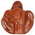 1791 Gunleather RVH2S OWB Leather Revolver Holster Size 02S Classic Brown S&W K Frame Colt King Cobra Taurus 617 RH