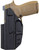1791 Gunleather Tactical Kydex IWB Holster Black Sig Sauer M17 P320 X-VTAC XM17 9mm 40cal Adjustable Cant RH
