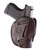 1791 Gunleather 3WH2 Size 02 Signature Brown Leather IWB OWB Belt Loop Holster for Ruger LCP Glock 42 43 Ambidextrous