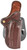 1791 Gunleather ORPDH1SBRR BH1 Optic Ready Size 01 OWB Style made of Leather with Signature Brown Finish, Adjustable Cant & Paddle Mount Type fits 4-5" Barrel 1911 for Right Hand