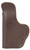 1791 Gunleather Fair Chase IWB Size 03 Deerhide Holster Classic Brown – Fits Glock 42/43/43X, Ruger LC9 & Similar, Right Hand