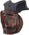1791 Gunleather 4-Way IWB/OWB Vintage Leather Holster, Size 03, Right Hand for Glock 26/Ruger LC9/S&W M&P Shield/2.0