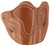 1791 Gunleather Optic Ready OWB Compact Belt Slide Holster Classic Brown Leather - Compatible w/ Sig P365XL and Glock 48 RH