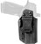 1791 Gunleather SIG P365-X MACRO Tactical IWB Black Kydex Holster Right Hand Belt Clip Concealed Carry