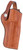 Bianchi 10054 1L Lawman Western OWB 02 Tan Leather Belt Loop Fits Colt New Frontier/Colt Single Action Army