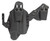 Blackhawk Stache IWB Polymer Holster Size 02 Black Compatible with Glock 19/23/32/45 TLR 7/8 Ambidextrous