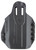 Blackhawk 416302BK Stache IWB Ambidextrous Holster Size 02 for Glock 19/23/32/45 1.50" Belt Width
