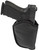 Blackhawk 40LP07BK TecGrip IWB Moldable Size 07 Black Nylon Holster for Sub-Compact Autos Ambidextrous