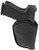 Blackhawk 40LP03BK TecGrip IWB Moldable Size 03 Black Nylon Holster Fits Full-Size Autos Ambidextrous