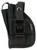 Bulldog Extreme Belt Clip Holster Black Nylon Fits Ruger LC9 & Compact Autos 2.5-3.75" Barrel Ambidextrous