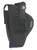 Bulldog FSN30 Extreme OWB Black Nylon Holster Compact Auto 3-4" Bbl Belt Loop/Clip Ambidextrous