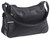 Bulldog BDP010 Hobo Purse w/Holster Black Leather for Most Small Autos & Revolvers Ambidextrous Hand