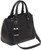 Bulldog BDP020 Satchel Purse w/Holster Black Leather for Small Autos & Revolvers Ambidextrous Hand