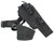 Cole-tac Varmint Wrangler VW211 LH Chest Holster Black