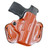 DeSantis Mini Slide OWB Belt Slide Tan Leather Holster Sig P365 Right Hand 1.75" Belt Width