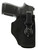 Galco TUC224B Tuck-N-Go 2.0 Black Leather IWB Tuckable Holster, Glock 17 Gen1-5/22 Gen2-5/31, Ambidextrous