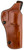 Galco PHX334 Phoenix OWB Tan Leather Belt Slide Fits Ruger GP100 Fits S&W L Frame Right Hand