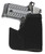 Galco PRO664B Pocket Protector Ambidextrous Leather Front Pocket Holster for Sig P938 Kimber Micro 9