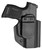 MFT Polymer Appendix and Waistband Holster Tuckable Belt Clip Sig P365 Ambidextrous Black