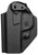Mission First Tactical HSWSDVESAIWBABL Appendix Holster IWB/OWB Black Belt Clip Fits S&W SD9 VE/S&W SD VE/S&W SD/S&W SD40 VE Ambidextrous