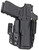 MFT Pro Series Ambidextrous IWB Holster for Glock 19 and Glock 45