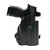 Rounded Gear SSRP365TLR7CFRHOWBPDL Paddle Holster OWB Black Carbon Fiber Kydex Fits Sig P365 Right Hand