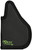 Sticky Holsters OR-3 Modified Black/Green Rubber Holster for Sig P365XL with Optic & Laser Ambidextrous