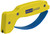 AccuSharp ShearSharp Scissors and Tin Snip Sharpener Diamond Tungsten Carbide Yellow/Blue Handle
