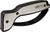 AccuSharp Pro Knife and Tool Sharpener Tungsten Carbide Blades Brushed Aluminum Overmolded Grip Black/Silver