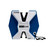 AccuSharp Handheld 2-Step Knife Sharpener Diamond Tungsten Carbide Coarse Fine Blue White