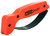 AccuSharp 014C Orange Hand Held Carbide Sharpener for Knives, Axes and Machetes