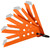 Hogue 35884 Expel Blade Guard Orange Nylon Includes 5 #60 High Carbon Steel Blade, 5 Guards & 1 Key Ring
