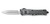 CobraTec CTK-1 3.75" Large OTF Dagger Plain D2 Blade Stonewashed Aluminum Handle Glass Breaker and Pocket Clip