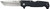 Cold Steel CS62K1A SR1 Lite Folding Tanto Knife 4" Plain Blade 8Cr14MoV Stainless Steel
