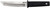 Cold Steel Kobun 5.50" Fixed Tanto Plain AUS-8A SS Blade Deep Checkered Black Kray-Ex Handle with Belt Clip Sheath