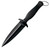 Cold Steel CS-92FBA FGX Boot Blade II 5" Fixed Plain Black Griv-Ex Blade/Black Checkered Kray-Ex Handle