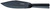 Cold Steel 95BBUSK Bushman Survival Knife 7" Bowie Plain Edge SK-5 Carbon Blade, Black Polymer Handle